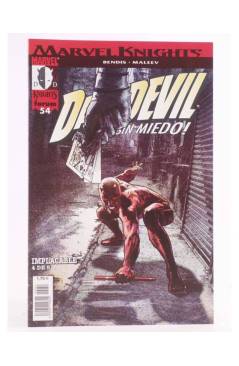 Cubierta de DAREDEVIL: MARVEL KNIGHTS VOL. 1 54 (Brian Michael Bendis/Alex Maleev) Forum 2004