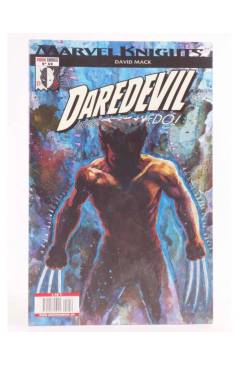 Cubierta de DAREDEVIL: MARVEL KNIGHTS VOL. 1 59 (David Mack) Forum 2005
