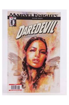 Cubierta de DAREDEVIL: MARVEL KNIGHTS VOL. 1 60 (David Mack) Forum 2005