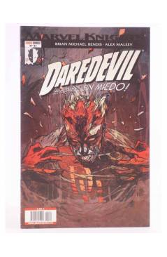 Cubierta de DAREDEVIL: MARVEL KNIGHTS VOL. 1 61 (Brian Michael Bendis/Alex Maleev) Forum 2005