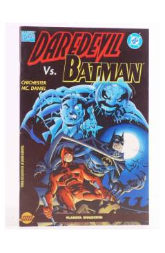 Cubierta de DAREDEVIL VS BATMAN (D. G. Chichester/Scott Mcdaniel) Forum 1997