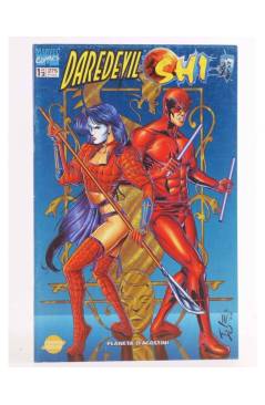 Cubierta de DAREDEVIL SHI 1 (Christopher Golden/Thomas Sniegoski/Jamal Yaseem Igle) Forum 1997