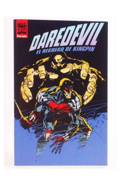 Cubierta de MARVEL EDGE DAREDEVIL SOMBRAS DE HUMANIDAD (Alan Smithee/Keith Pollard) Forum 1996
