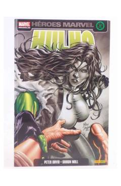 Cubierta de HÉROES MARVEL HULKA 8 (Peter David/Shawn Moll) Panini 2008