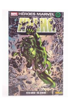 Cubierta de HÉROES MARVEL HULKA 9 (Peter David/Val Semeiks) Panini 2009