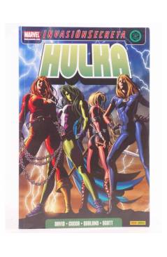 Cubierta de HÉROES MARVEL HULKA 10 (Peter David/Vincenzo Cucca) Panini 2009