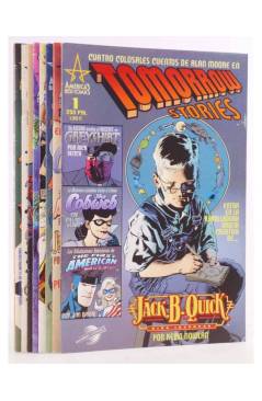 Cubierta de TOMORROW STORIES 1 A 8. COMPLETA (Alan Moore) Forum 2000