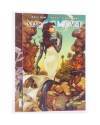 Contracubierta de MADAME MIRAGE 1 A 2. COMPLETA (Paul Dini/Kenneth Rocafort) Norma 2008
