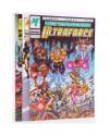 Cubierta de ULTRAVERSE ULTRAFORCE 1 A 3 (Jones/Pérez/Vey) Forum 1995