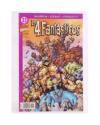 Cubierta de LOS 4 FANTÁSTICOS 23 (Adam Warren/Keron Grant) Forum 2003