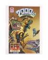 Cubierta de 2000AD PRESENTA 16. FLESH (T. B. Grover/Ron Smith) MC 1988