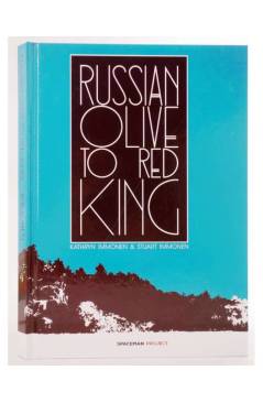 Cubierta de RUSSIAN OLIVE TO RED KING (Kathryn Immonen/Stuart Immonen) Spaceman Books 2022
