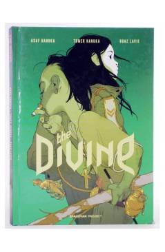 Cubierta de THE DIVINE (Asaf Hanuka/Tomer Hanuka/Boaz Lavie) Spaceman Books 2021