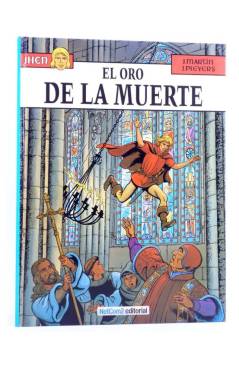 Cubierta de JHEN 1. El Oro de la Muerte (Jacques Martin / Jean Pleyers) NetCom2 2011