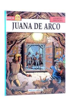 Cubierta de JHEN 2. Juana de Arco (Jacques Martin / Jean Pleyers) NetCom2 2012