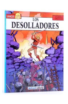 Cubierta de JHEN 3. Los Desolladores (Jacques Martin / Jean Pleyers) NetCom2 2012