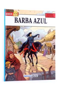 Cubierta de JHEN 4. Barba Azul (Jacques Martin / Jean Pleyers) NetCom2 2012