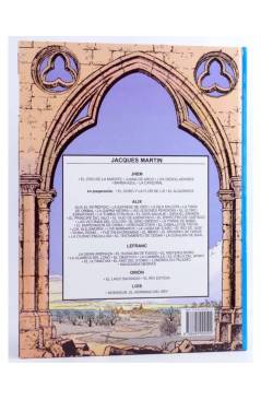 Contracubierta de JHEN 4. Barba Azul (Jacques Martin / Jean Pleyers) NetCom2 2012