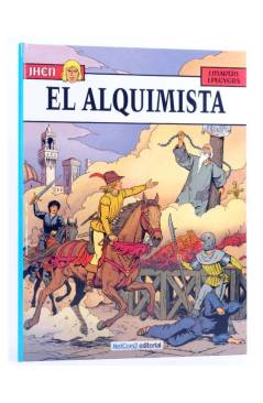 Cubierta de JHEN 7. El Alquimista (Jacques Martin / Jean Pleyers) NetCom2 2013
