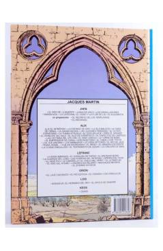 Contracubierta de JHEN 7. El Alquimista (Jacques Martin / Jean Pleyers) NetCom2 2013