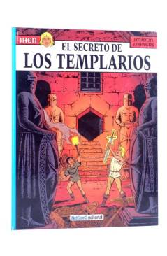 Cubierta de JHEN 8. El Secreto de los Templarios (Jacques Martin / Jean Pleyers) NetCom2 2013