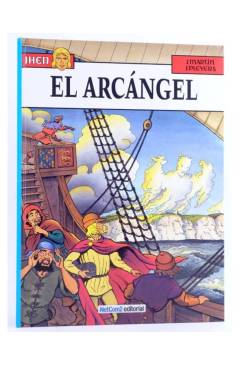 Cubierta de JHEN 9. El Arcángel (Jacques Martin / Jean Pleyers) NetCom2 2013