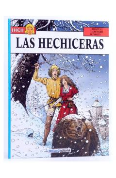 Cubierta de JHEN 10. Las Hechiceras (Jacques Martin / T. Cayman / H. Payen) NetCom2 2013