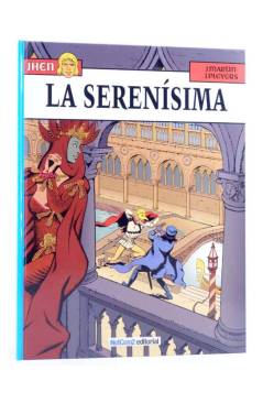 Cubierta de JHEN 11. La Serenísima (Jacques Martin / Jean Pleyers) NetCom2 2013