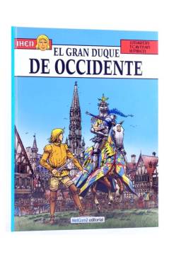 Cubierta de JHEN 12. El Gran Duque de Occidente (Jacques Martin / T. Cayman / H. Payen) NetCom2 2014