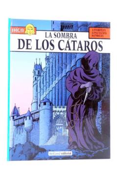 Cubierta de JHEN 13. La Sombra de los Cátaros (Jacques Martin / Jean Pleyers) NetCom2 2014