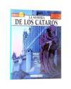 Cubierta de JHEN 13. La Sombra de los Cátaros (Jacques Martin / Jean Pleyers) NetCom2 2014
