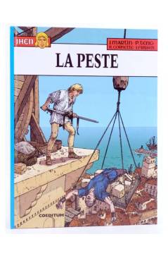 Cubierta de JHEN 16. La Peste (Jacques Martin / P. Teng) Coeditum 2018