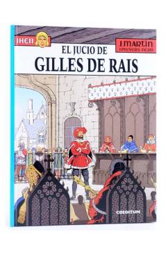 Cubierta de JHEN 17. El juicio de Gilles de Rais (Jacques Martin / Jean Pleyers) Coeditum 2019