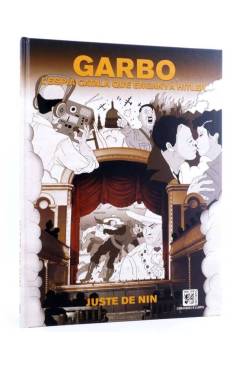 Cubierta de CRÓNICAS A LÁPIZ 1. Garbo L'espia català que enganyà Hitler (CAT) (Lluís Juste De Nin) Trilita 2017