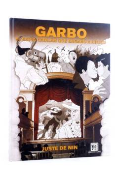 Cubierta de CRÓNICAS A LÁPIZ 2. Garbo. El espía catalán que engañó a Hitler (ESP) (Lluís Juste De Nin) Trilita 2017