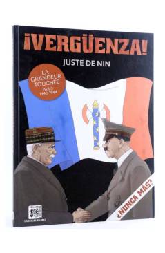 Cubierta de CRÓNICAS A LÁPIZ 3. ¡Vergüenza! - La grandeur touchée Paris 1940-1944 (ESP) (Lluís Juste De Nin) Trilita 201