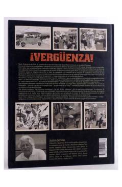 Contracubierta de CRÓNICAS A LÁPIZ 3. ¡Vergüenza! - La grandeur touchée Paris 1940-1944 (ESP) (Lluís Juste De Nin) Trili