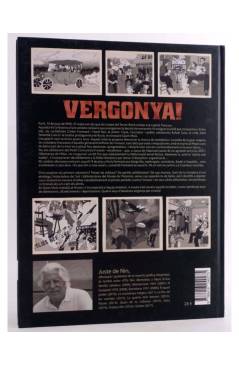 Contracubierta de CRÓNICAS A LÁPIZ 4. Vergonya! - La grandeur touchée Paris 1940-1944 (CAT) (Lluís Juste De Nin) Trilita