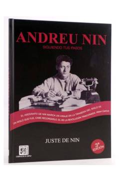 Cubierta de CRÓNICAS A LÁPIZ 5. Andreu Nin. Siguiendo tus pasos (ESP) (Lluís Juste De Nin) Trilita 2018