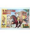 EL GUERRILLERO AUDAZ 5. EL ODIO DEL CAPITÁN DUNOY (Manuel Gago) Comic MAM, 1990