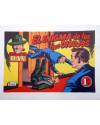 INSPECTOR DAN 12. EL ENIGMA DE LOS DIBUJOS (VVAA) Comic MAM, 1990