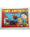 TONY Y ANITA LOS ASES DEL CIRCO 72. EN EL PAÍS DE LAS MONTAÑAS (P. y M. Quesada) Comic MAM, 1990