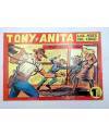 TONY Y ANITA LOS ASES DEL CIRCO 153. TOBY RESCATADO (Quesada / Gago) Comic MAM, 1990