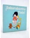 INFANTIL Y JUVENIL Libros. COLECCIÓN ENANITO 18. ENHORABUENA TININ (Roser / Seza) Baguña, 1961
