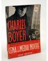 . CHARLES BOYER. BIOGRAFÍA DEL ARTISTA CON LA NOVELIZACIÓN DE CENA DE MEDIANOCHE. (No acreditado) Friso,