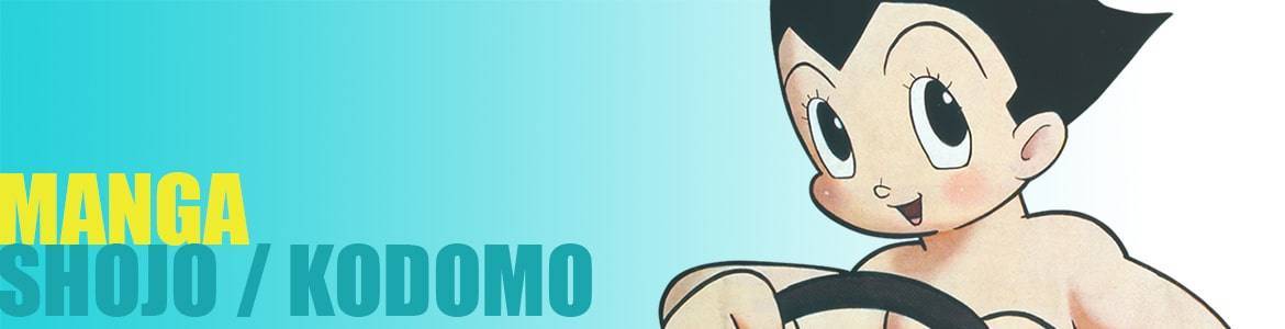 Comics manga: Shojo y Kodomo. Descatalogados - Libros Fugitivos