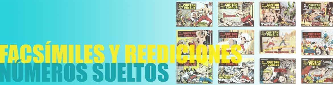 Facsímiles de comics clásicos: números sueltos - Libros Fugitivos