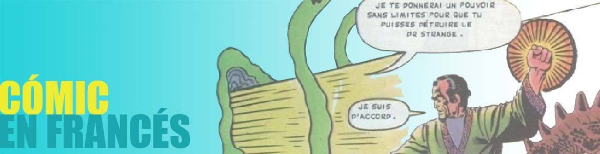 Comics de importación en francés. De colección - Libros Fugitivos