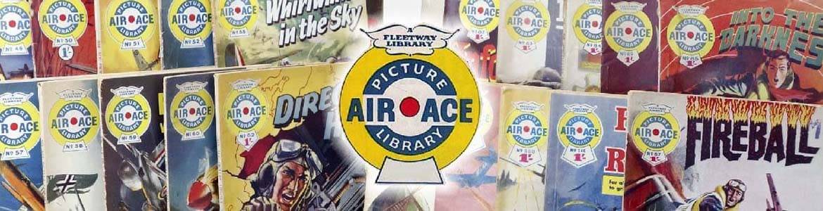 AIR ACE PICTURE LIBRARY (ed. Fleetway) - Colección de Cómics