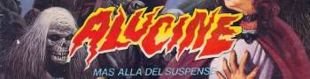 ALUCINE. MÁS ALLÁ DEL SUSPENSE (ed. Bruguera) - Colección de Cómics